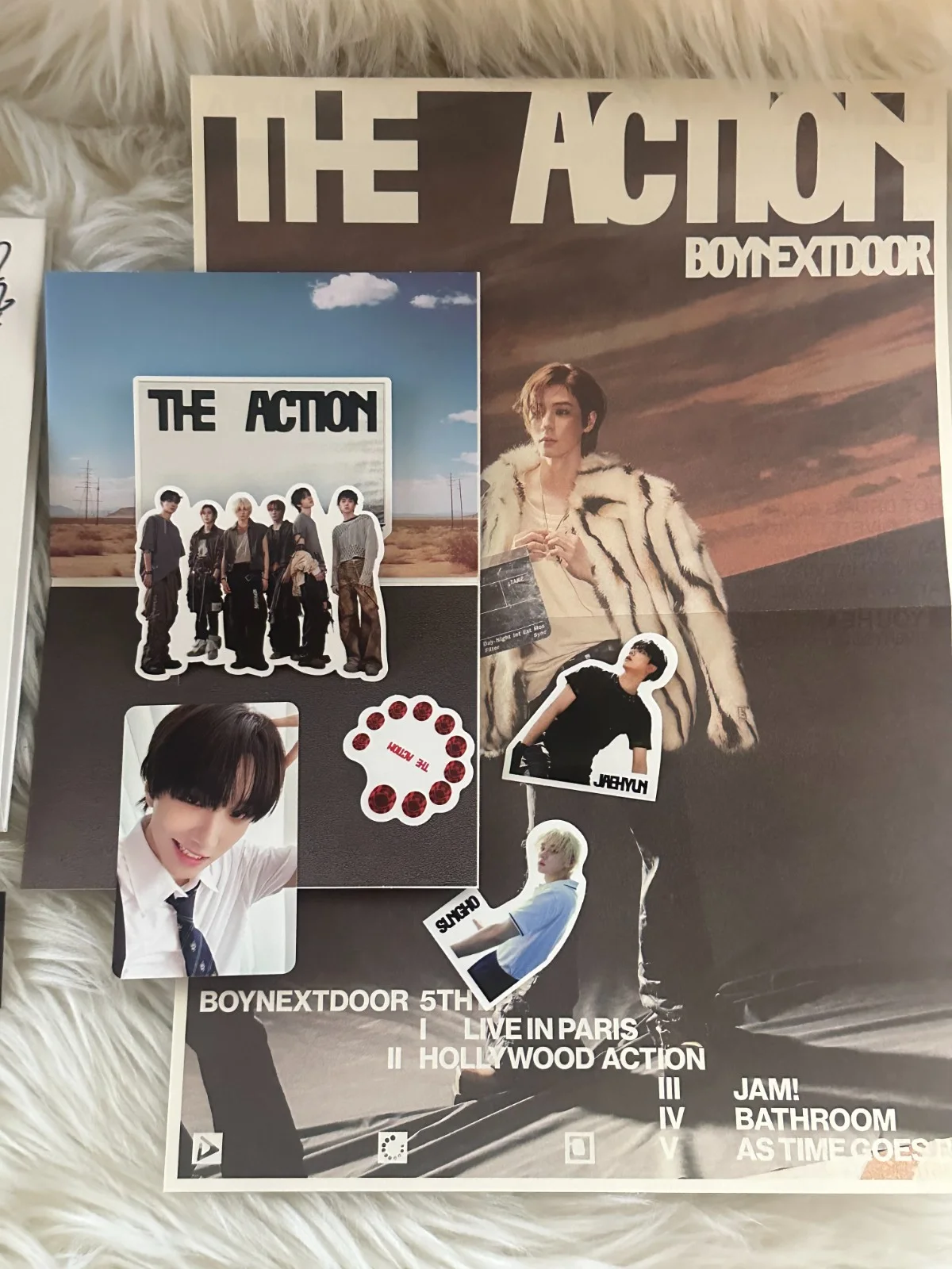Boy Next Door - ALL MEMBER Autograph(Signed) PROMO ALBUM KPOP, изображение 5