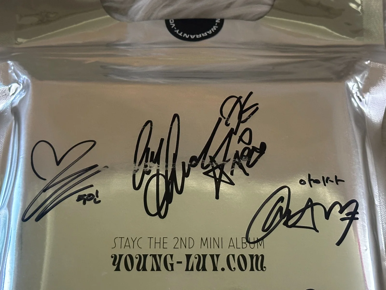 Stay C - ALL MEMBER Autograph(Signed) PROMO ALBUM KPOP, изображение 2