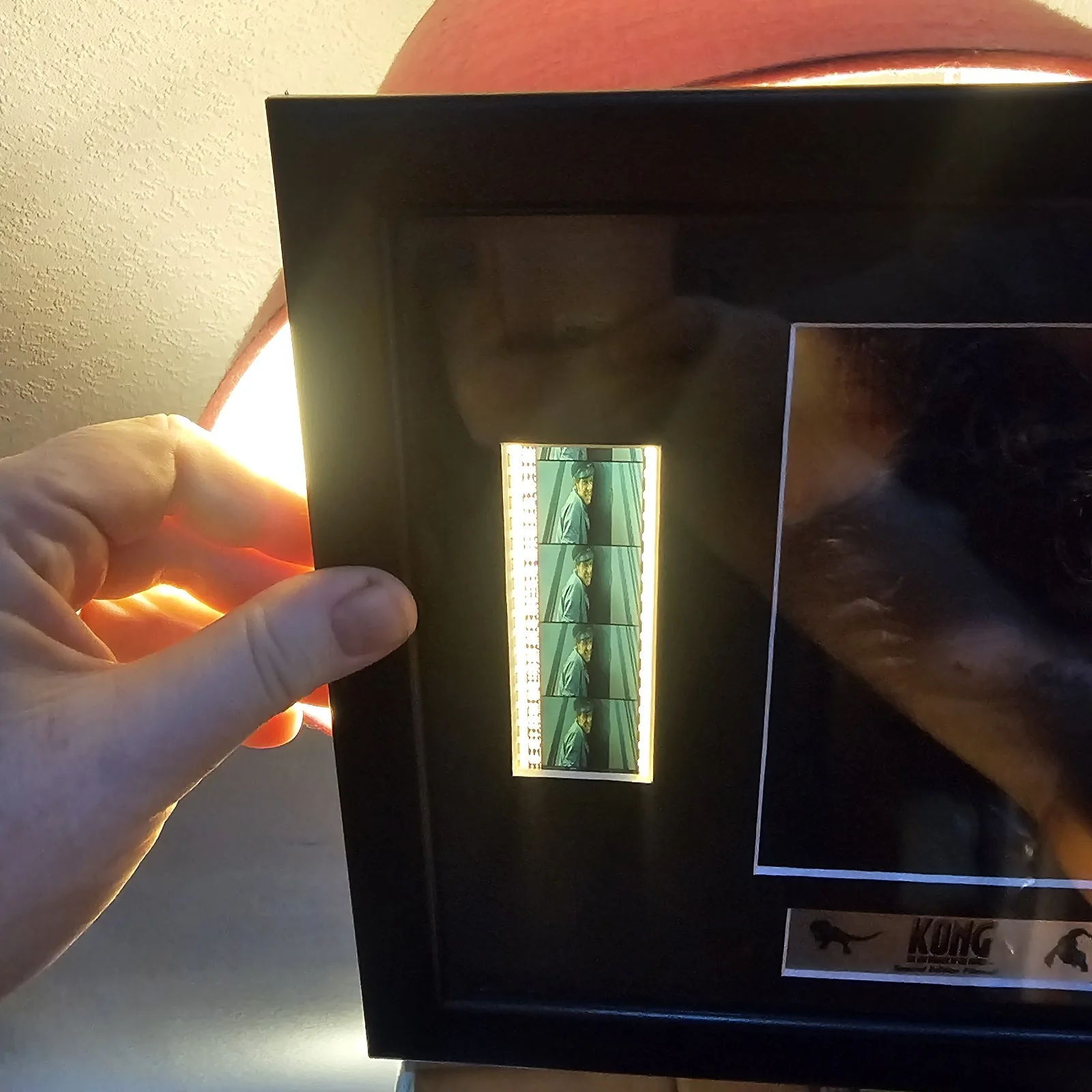 King Kong Limited Edition Framed Movie Filmcell Certificate Of Authenticity, изображение 5