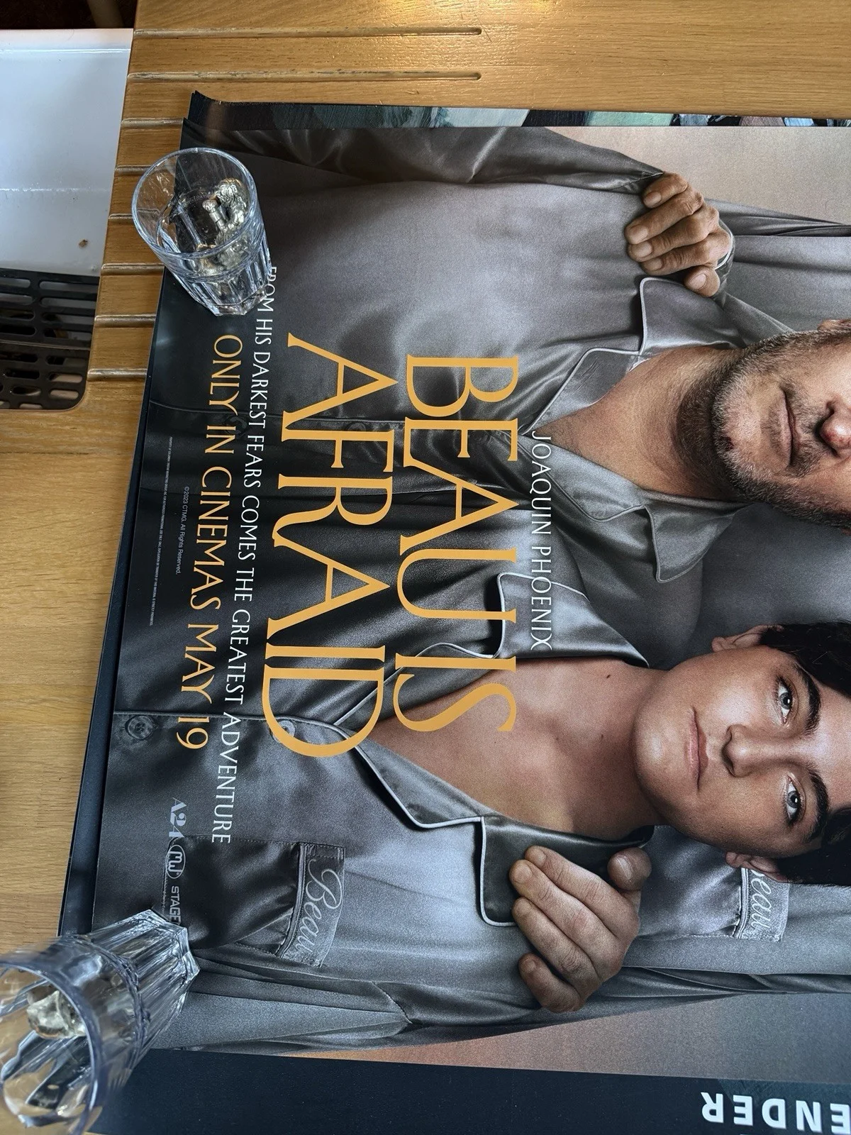 Beau Is Afraid (2023) Original US One Sheet Cinema Poster 27x40 Ari Aster, изображение 2