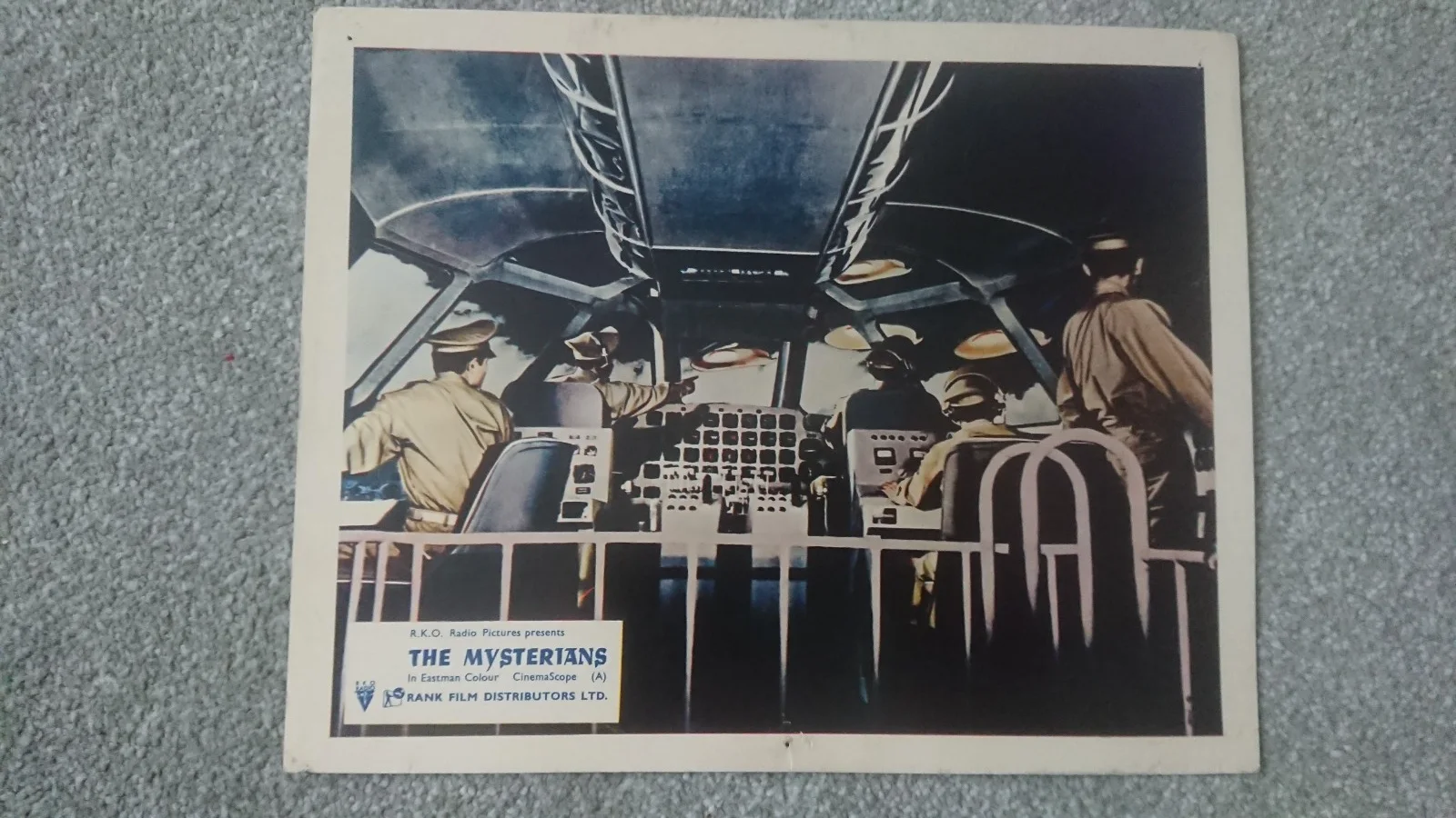 The Mysterians 1959 Inoshiro Honda 6 Original Vintage UK FOH Lobby Cards, изображение 3