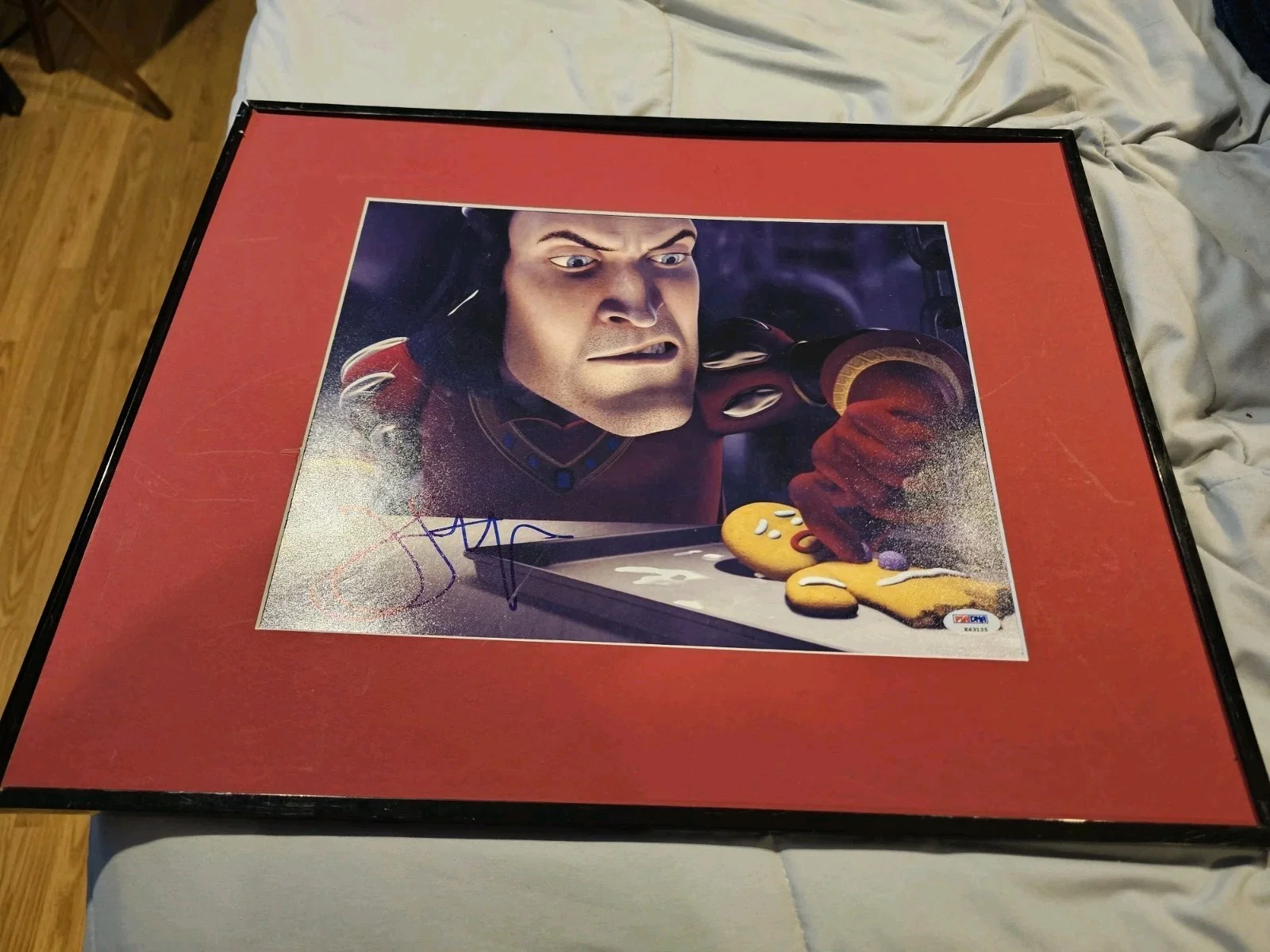 John Lithgow Shrek Autographed 11x14 Color Photo Psa, image 2