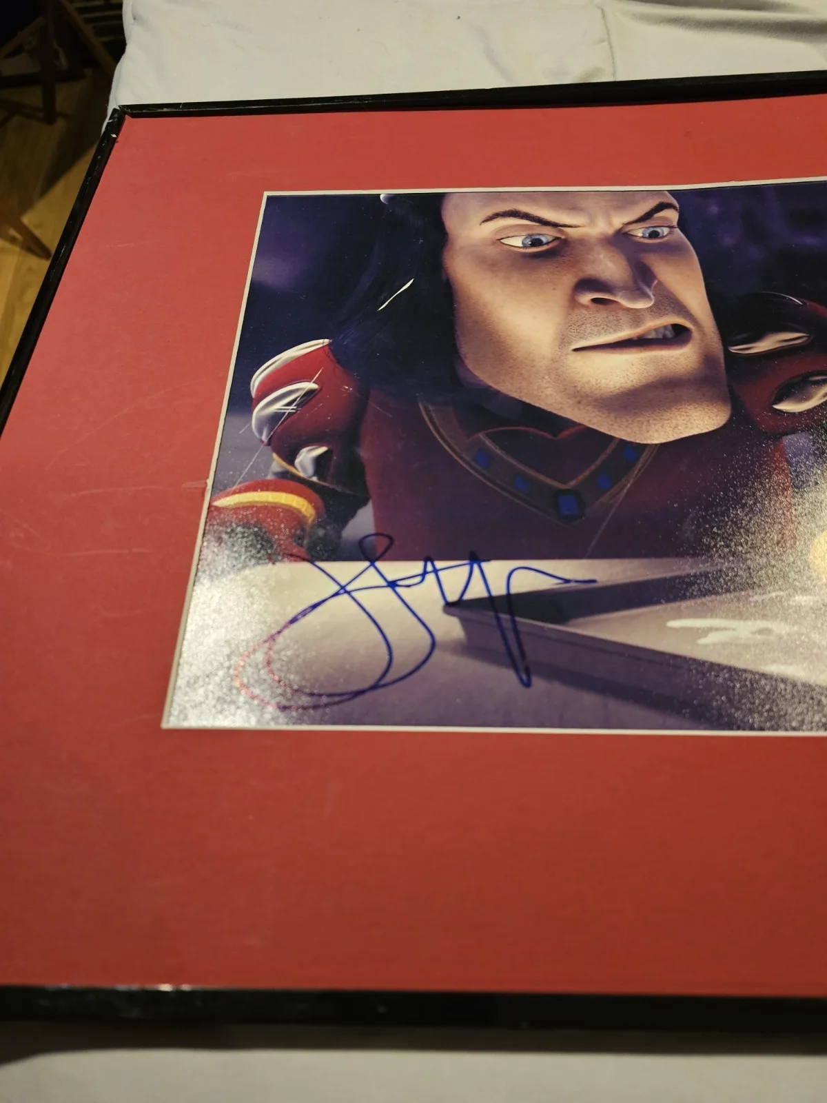 John Lithgow Shrek Autographed 11x14 Color Photo Psa, image 3