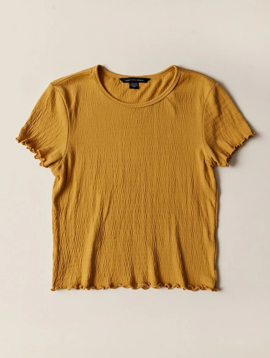 Screen Used Yellow Top Netflix Work It 2020 Priya (Indiana Mehta) Prop + COA, image 2