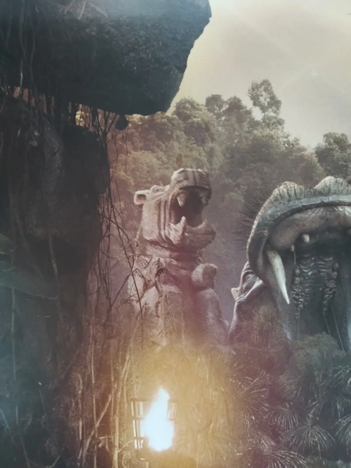 Jumanji: Welcome tothe Jungle original movie 2017 poster UK quad, изображение 3