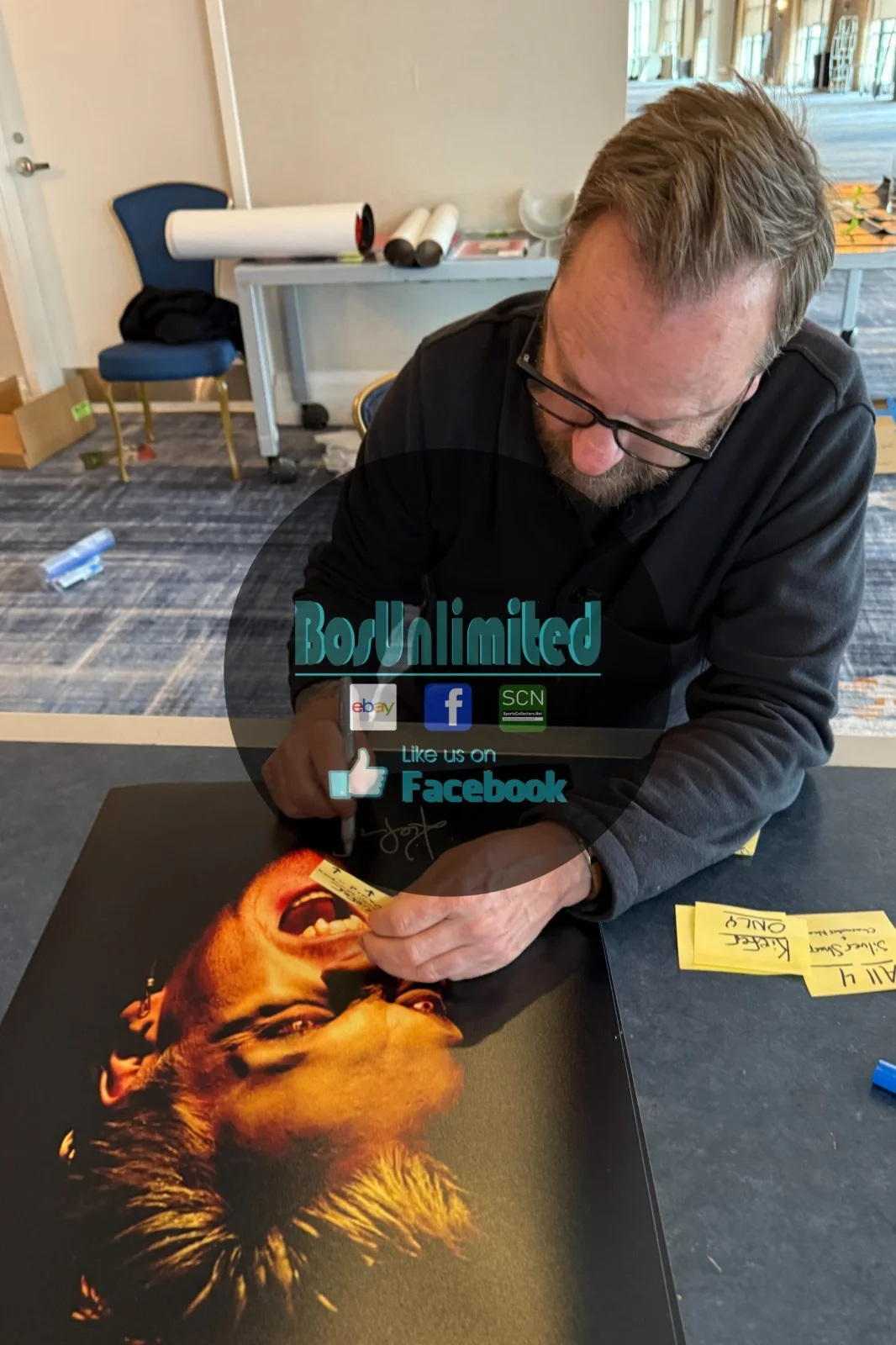 Kiefer Sutherland — Kiefer Sutherland SIGNED The Lost Boys 16x20 Photo EXACT PROOF JSA COA Actor A, изображение 3