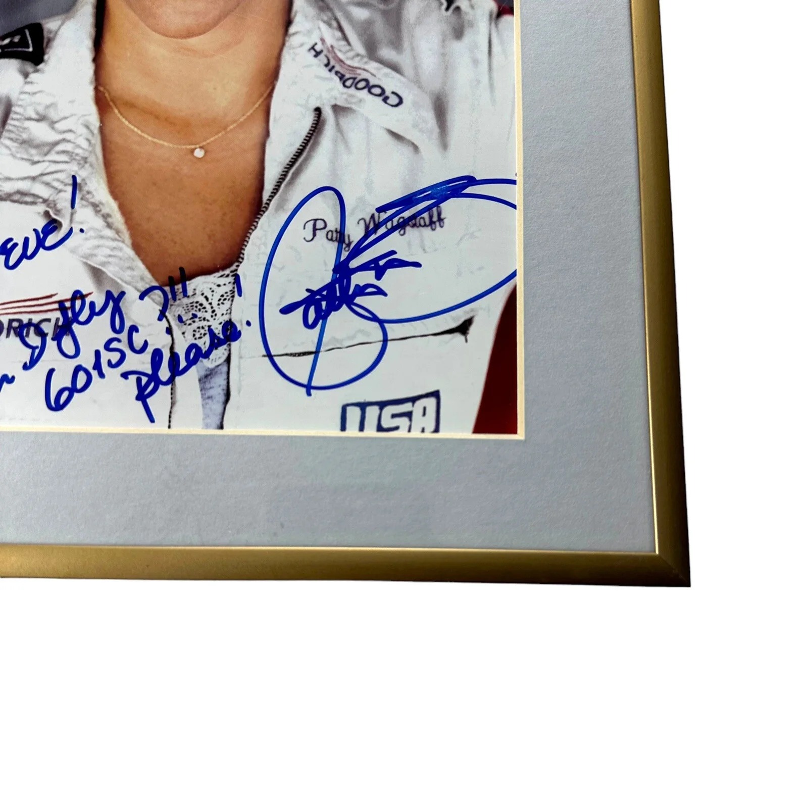 Patty Wagstaff — Patty Wagstaff Aerobatic Champion 8”x10” Autographed Color Photo Matted Framed, изображение 5