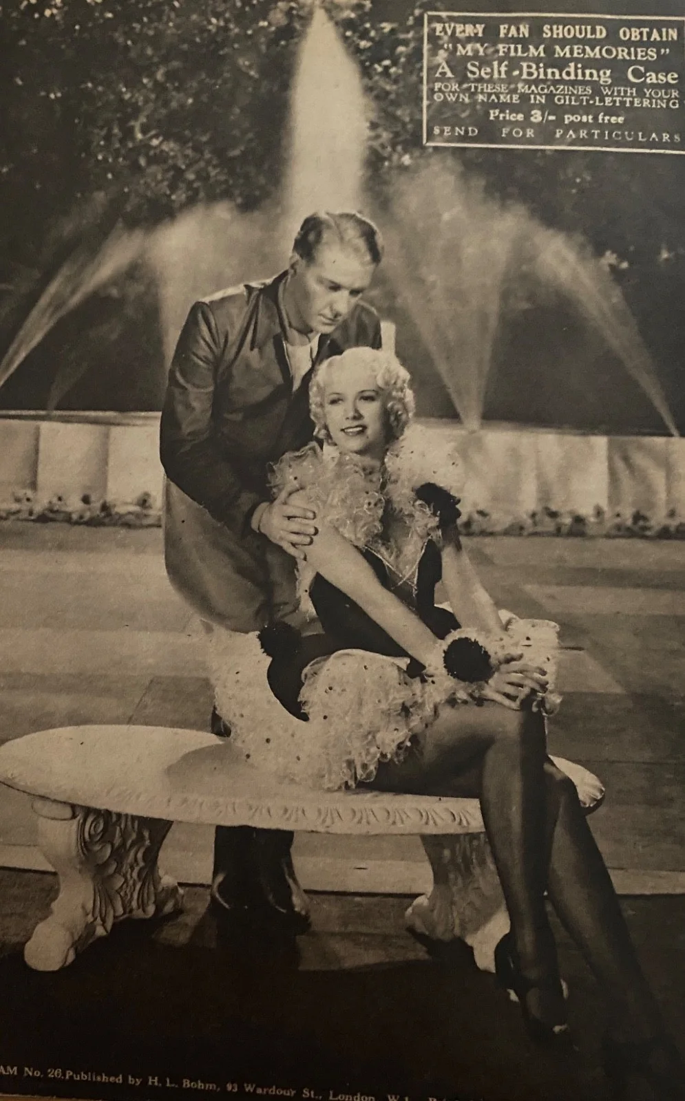 Original 1937 Rosalie, Promotional Film Paperback Book, Nelson Eddy, изображение 3