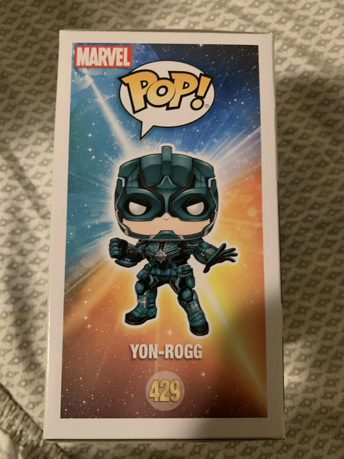 Jude Law — Jude Law Signed Yon-Rogg Funko Captain Marvel 429 Authentic Autograph Beckett, изображение 5