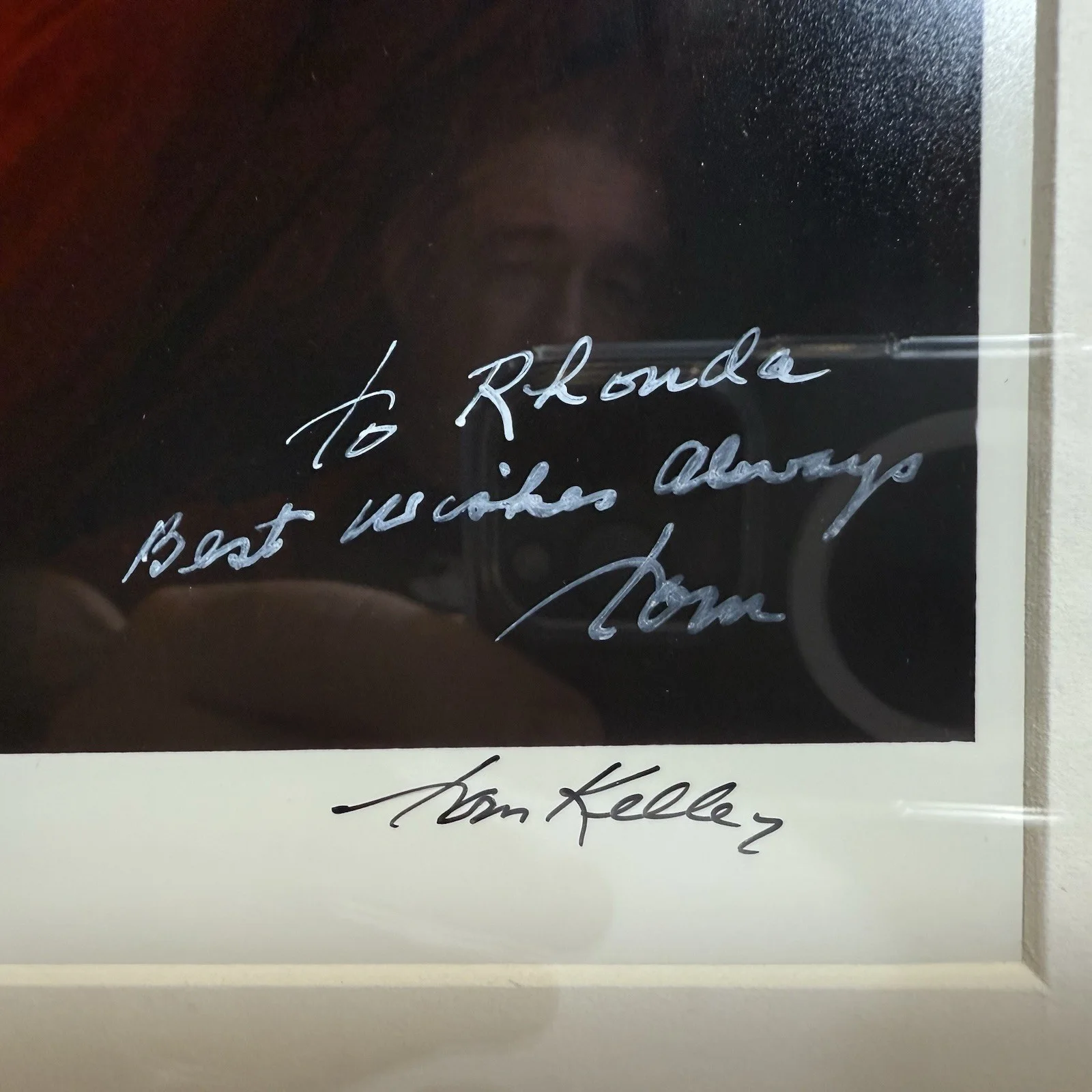 Photgrapher Tom Kelley — MARILYN MONROE Nude Autographed By Photographer Tom Kelley Photo. Coll. Society, изображение 4