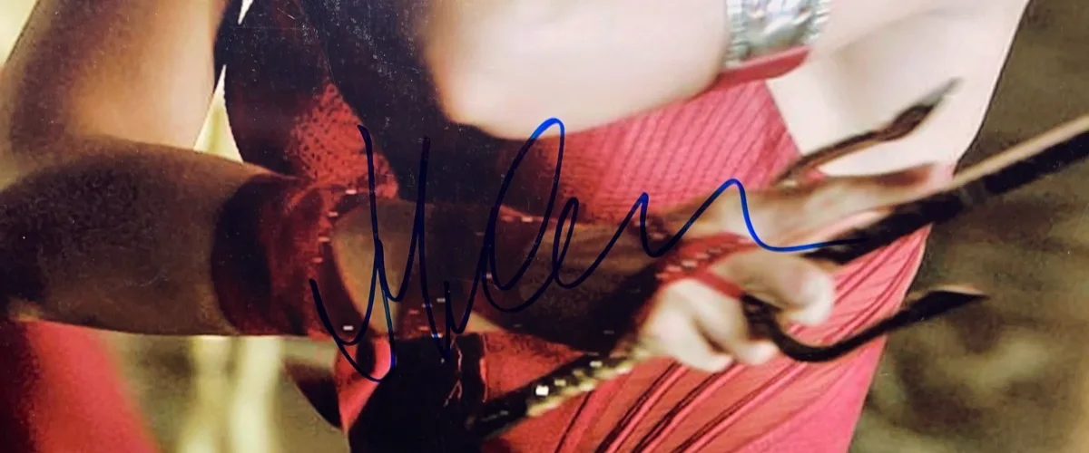 Jennifer Garner Elektra Actress Autographed Signed 11x14 Photo COA, изображение 2