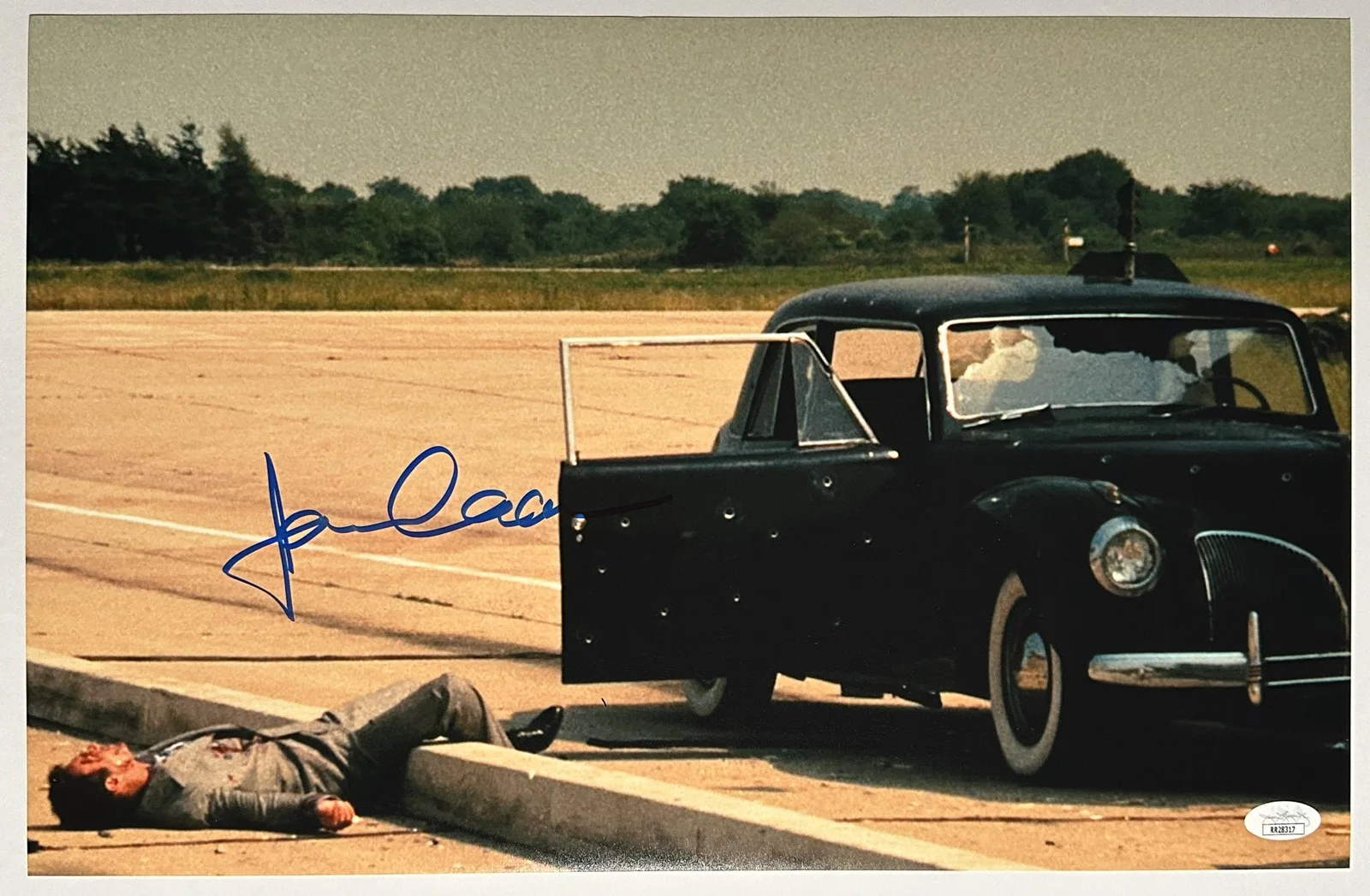 James Caan — James Caan Signed 11x17 Photo Godfather JSA COA Private Signing