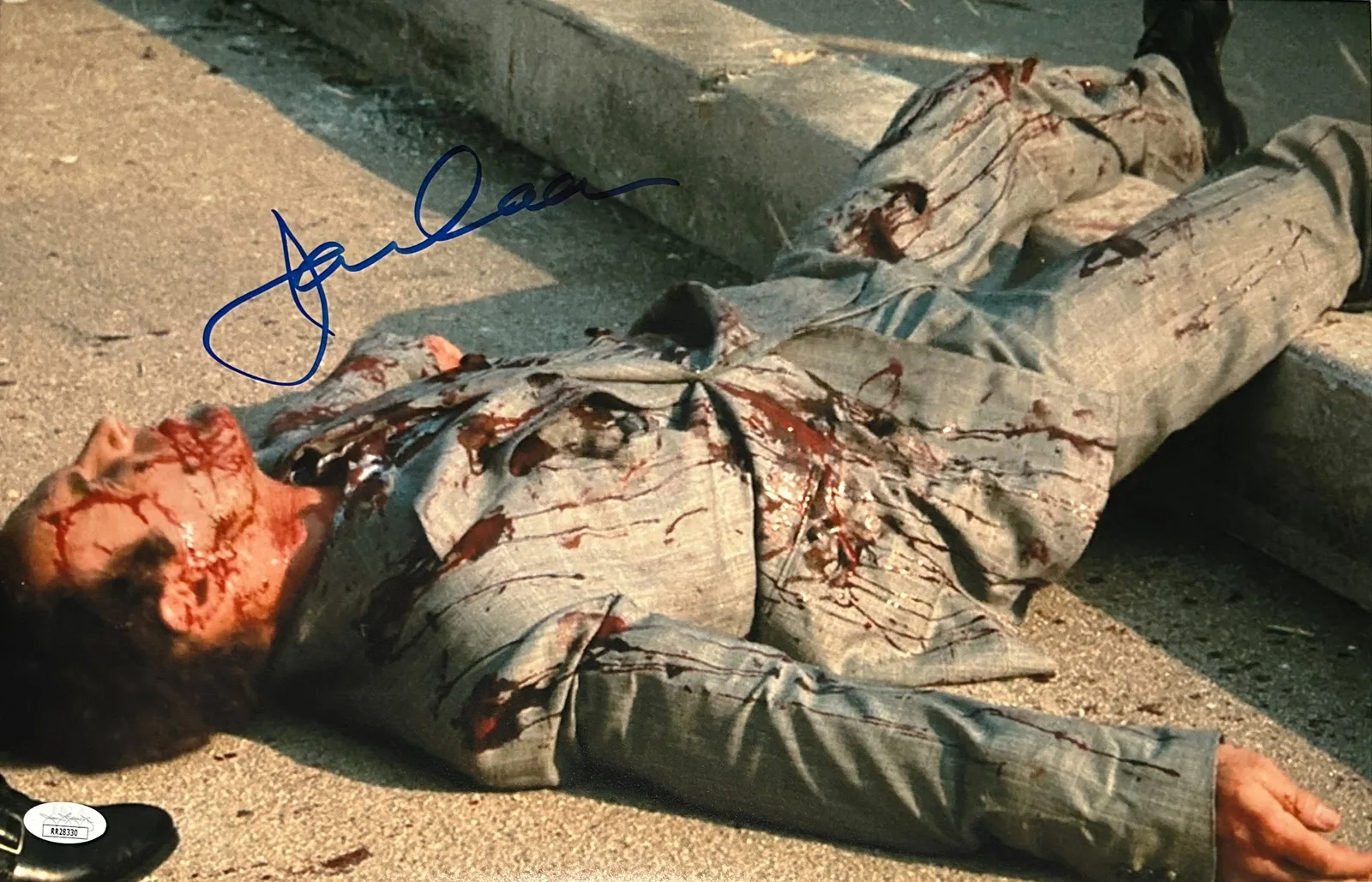 James Caan — James Caan Signed 11x17 Photo Godfather JSA COA from Private Signing