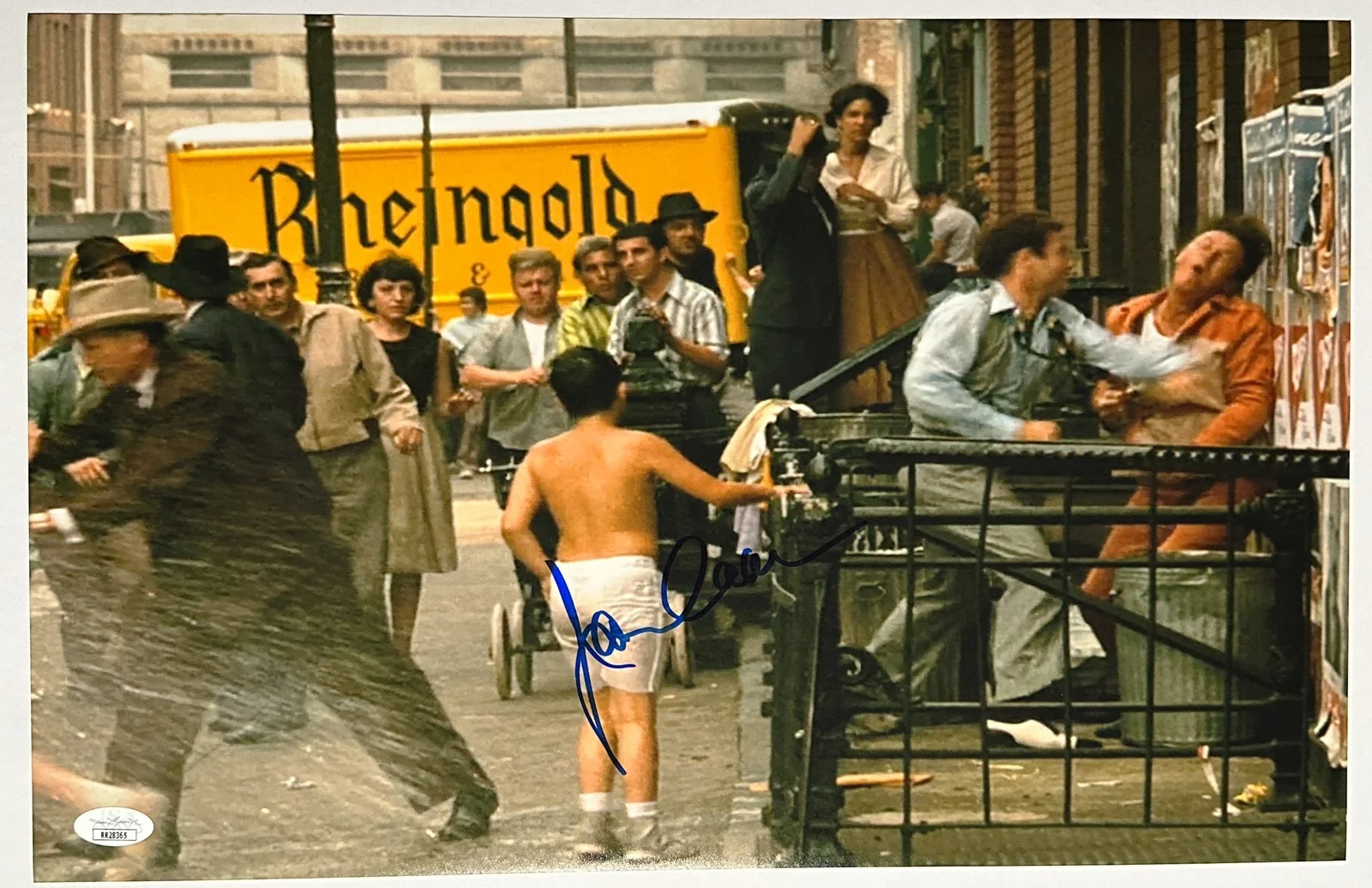 James Caan — James Caan Signed 11x17 Photo Godfather JSA COA Private Signing