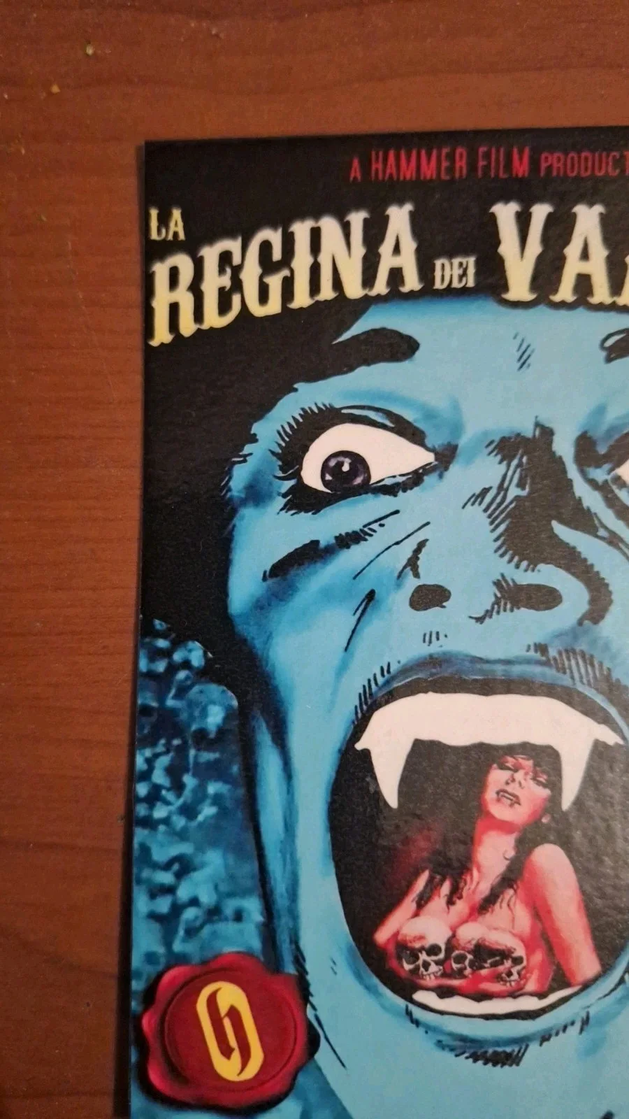 HAMMER Films "Vampire Circus" 1972 Release Film Poster Fine Art Modern Postcard, изображение 3
