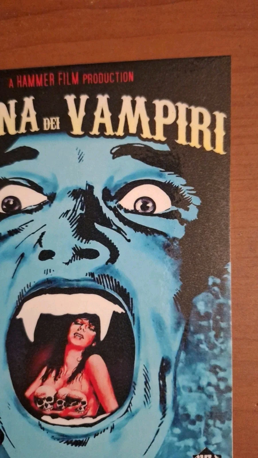 HAMMER Films "Vampire Circus" 1972 Release Film Poster Fine Art Modern Postcard, изображение 4