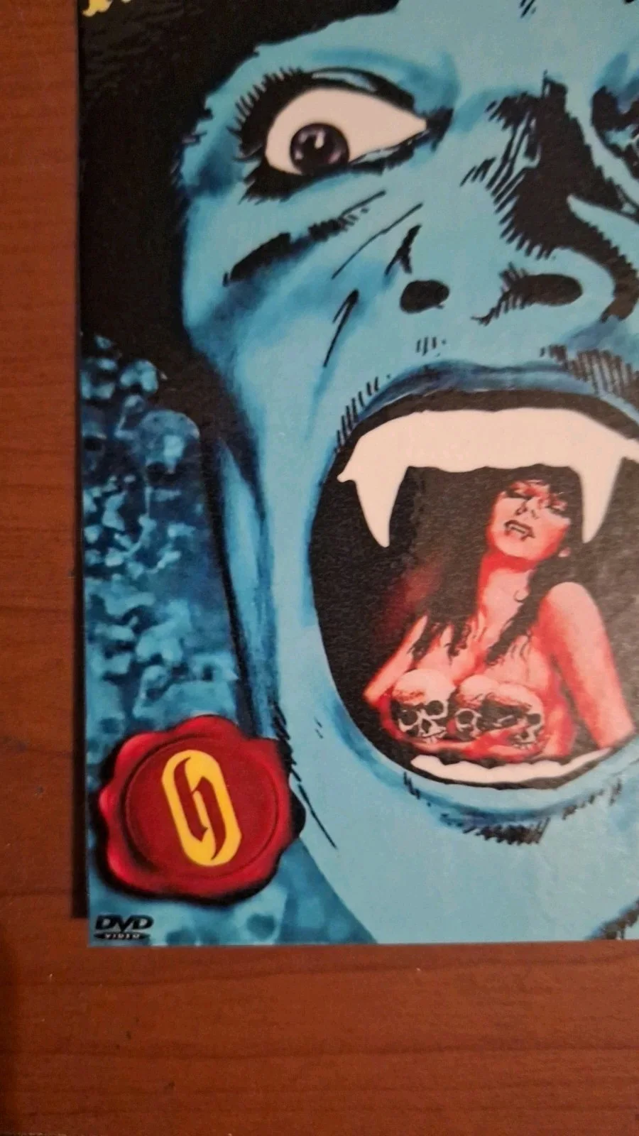 HAMMER Films "Vampire Circus" 1972 Release Film Poster Fine Art Modern Postcard, изображение 5