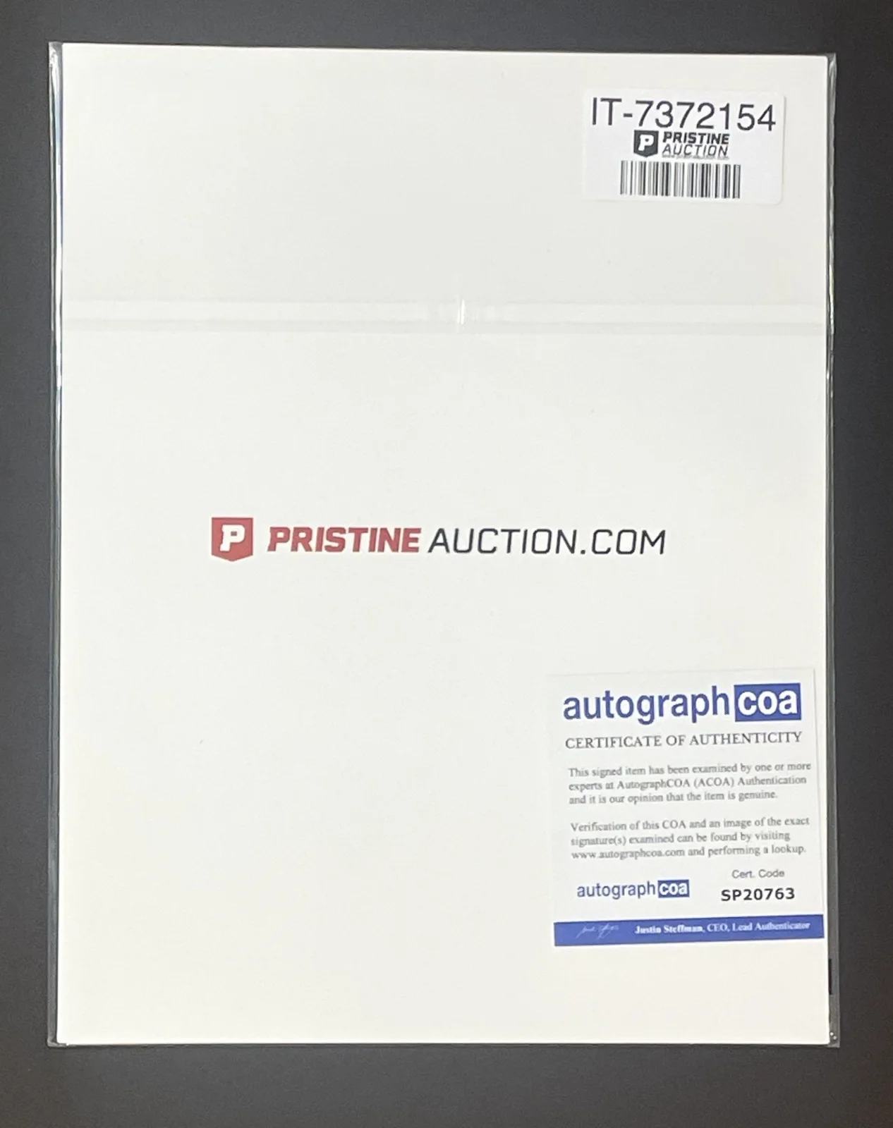 Tom Cruise — ⭐ Tom Cruise Signed Mission Impossible 8x10 Photo ACOA Authenticated Autograph ⭐, image 4