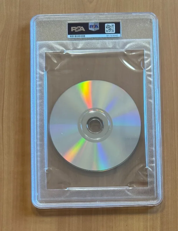 Nas Signed Autographed illmatic CD PSA/DNA COA Encased, image 2