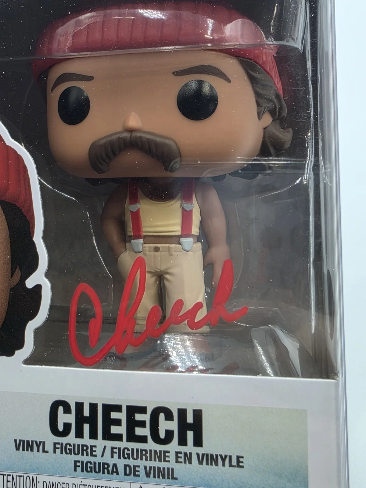 Tommy Chong Signed Cheech & Chong's Up In Smoke Chong #1558 Funko Pop! (Beckett), изображение 2
