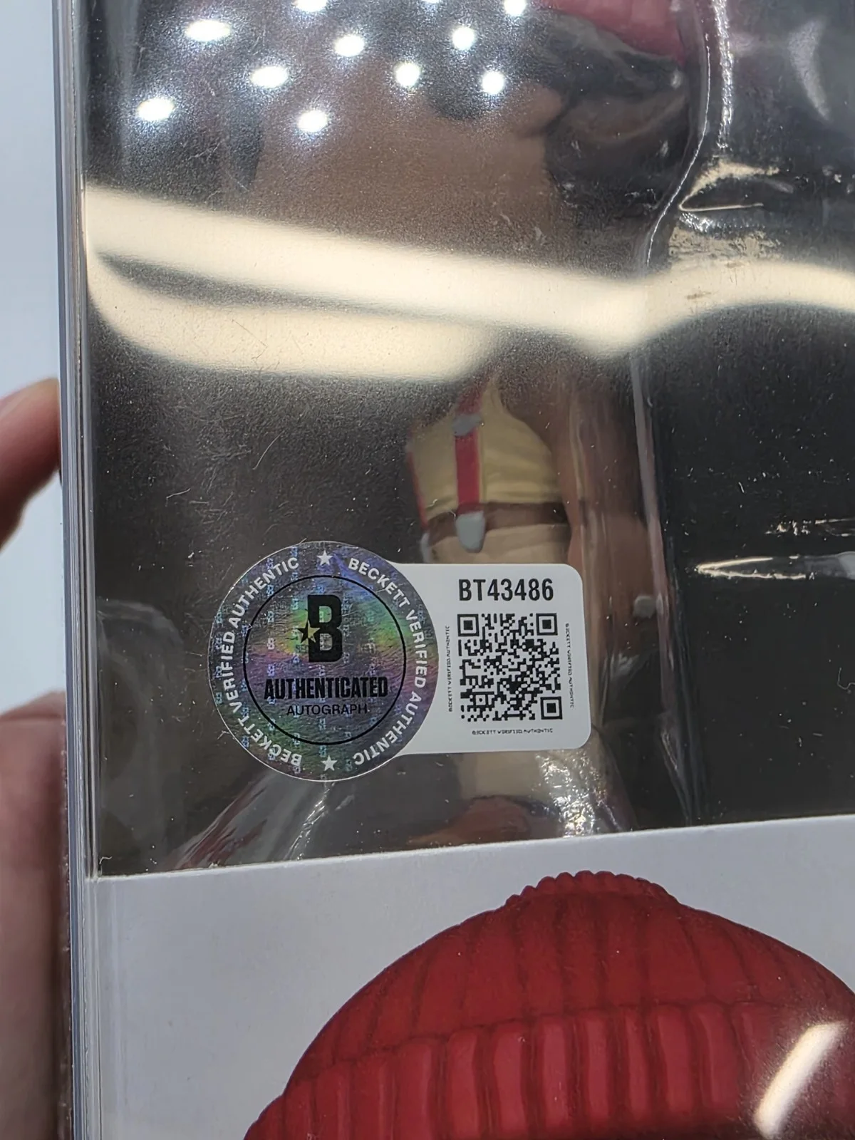 Tommy Chong Signed Cheech & Chong's Up In Smoke Chong #1558 Funko Pop! (Beckett), изображение 3