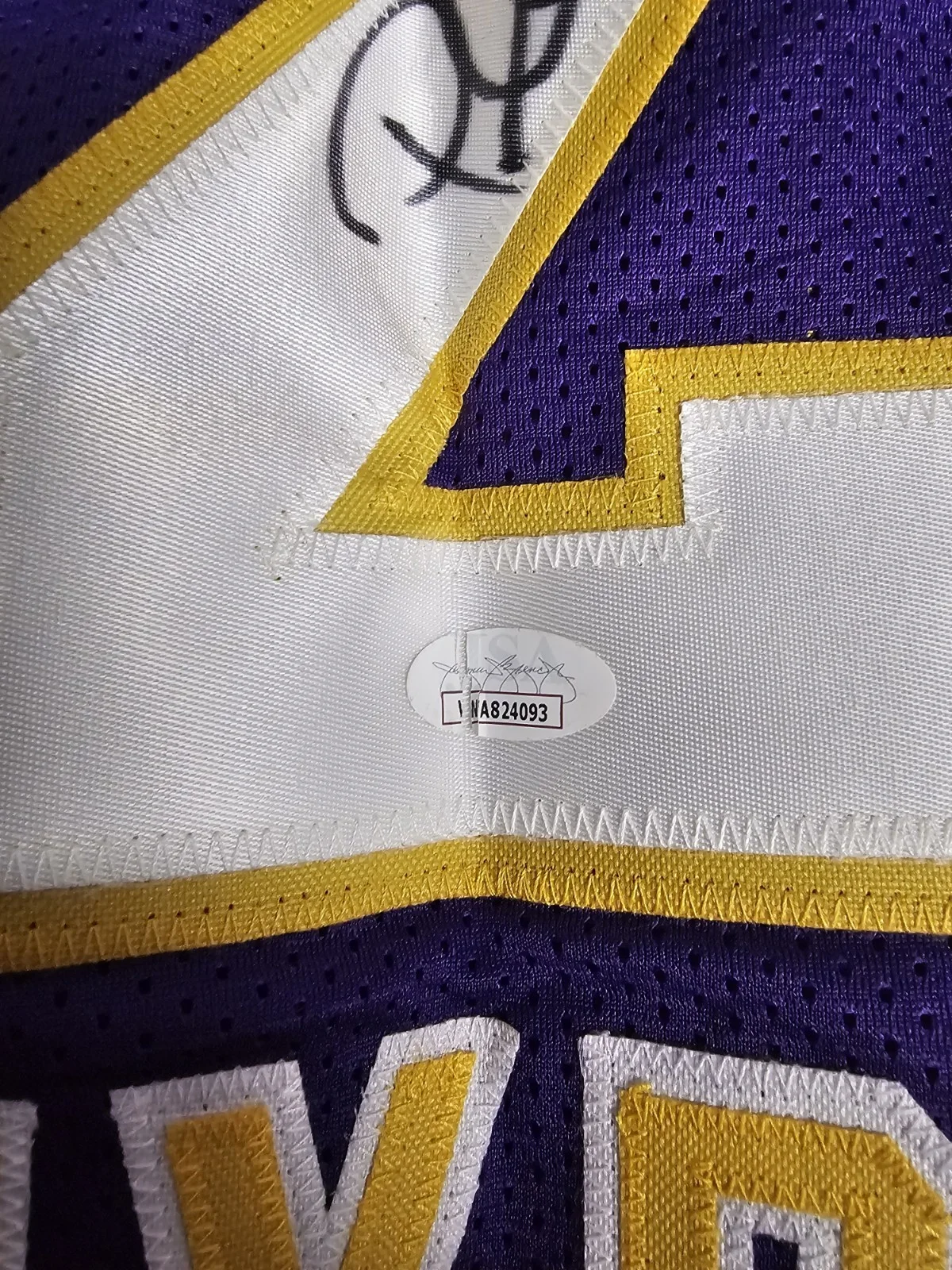Kid n Play Signed Custom JERSEY 2 HYPE Christopher Reid & Martin JSA CERTIFIED, image 3
