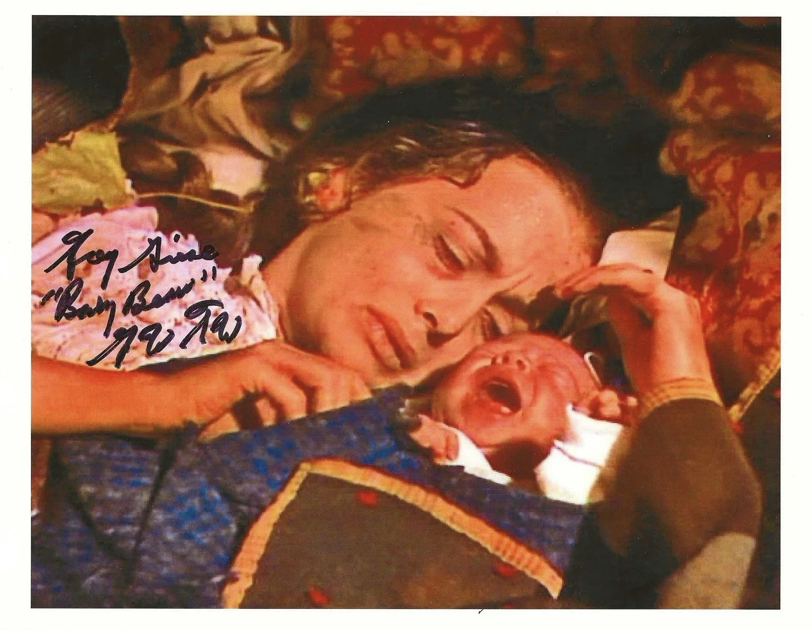 Greg Giese — *GREG GIESE*SIGNED*AUTOGRAPHED*PHOTO*GONE WITH THE WIND*GWTW*8.5 X 11*W/OLIVIA*