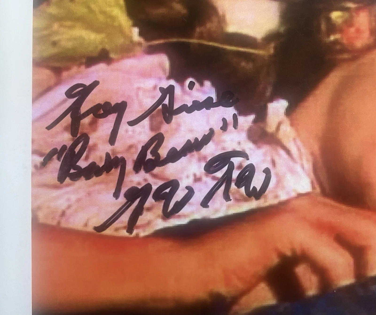 Greg Giese — *GREG GIESE*SIGNED*AUTOGRAPHED*PHOTO*GONE WITH THE WIND*GWTW*8.5 X 11*W/OLIVIA*, image 2