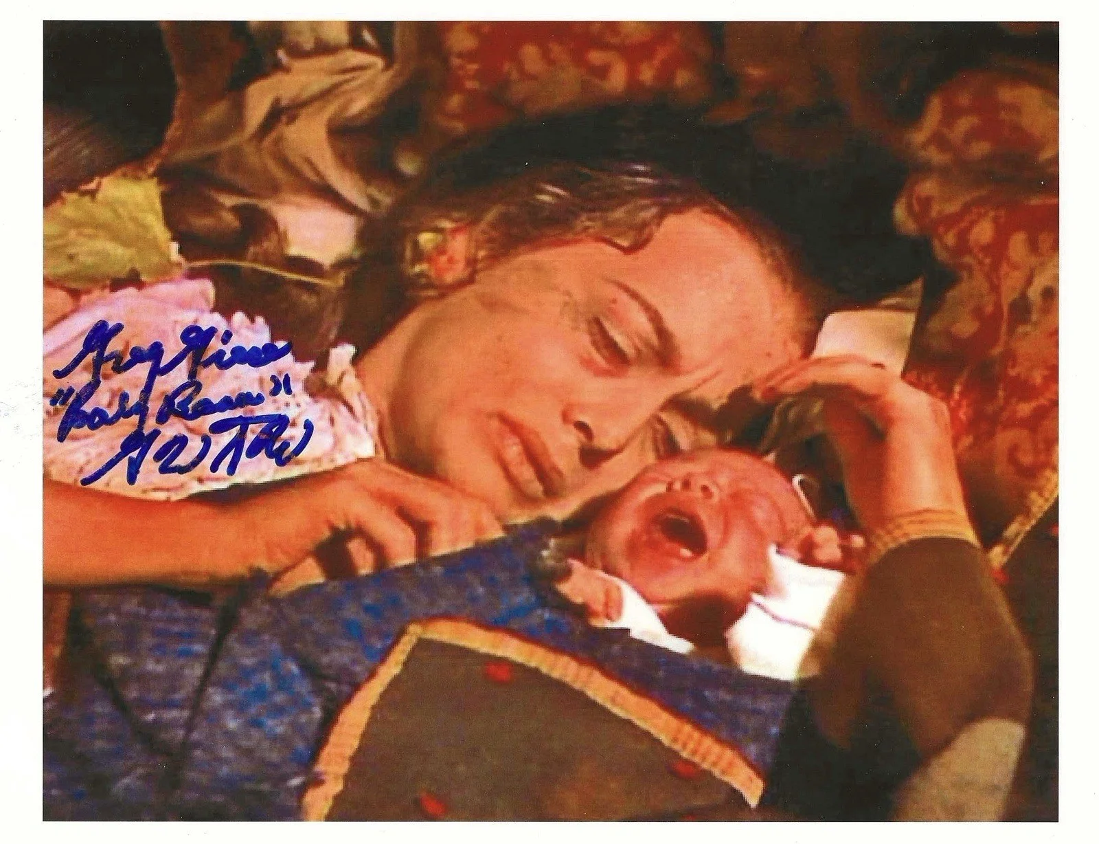 Greg Giese — *GREG GIESE*SIGNED*AUTOGRAPHED*PHOTO*GONE WITH THE WIND*GWTW*8.5 X 11*W/OLIVIA*