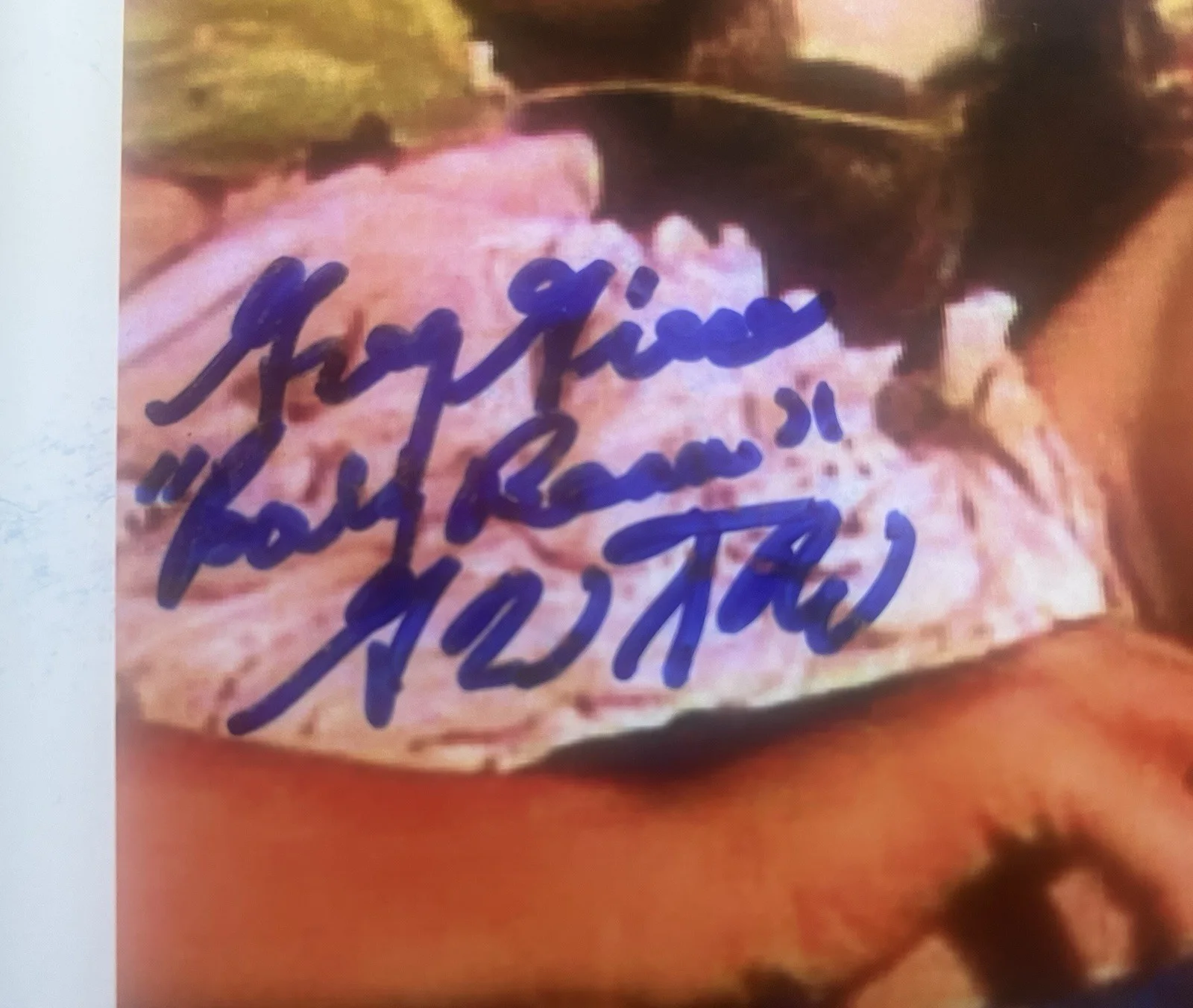 Greg Giese — *GREG GIESE*SIGNED*AUTOGRAPHED*PHOTO*GONE WITH THE WIND*GWTW*8.5 X 11*W/OLIVIA*, изображение 2
