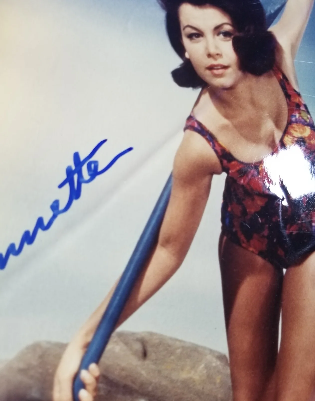 Annette Funicello hand SIGNED Promo Photo JSA COA Autographed Mickey Mouse Club, изображение 4