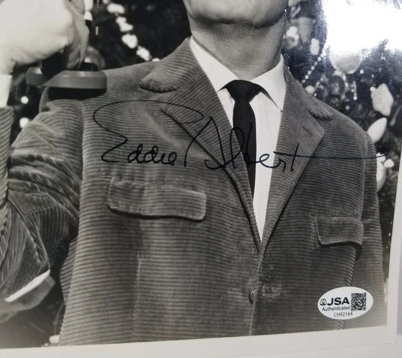 Eddie Albert — Eddie Albert SIGNED Nutcracker Christmas Special Promo Photo JSA COA Autographed, image 2