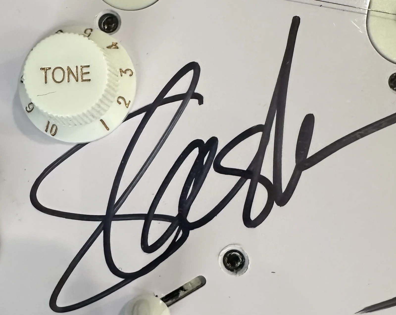Guns N Roses Signed Guitar Axl & Slash Autograph Guitar Axl Slash Signed Guitar, изображение 4