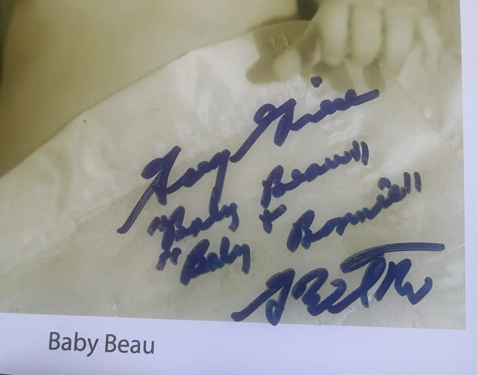 Greg Giese — *GREG GIESE*SIGNED*AUTOGRAPHED*PHOTO*GONE WITH THE WIND*GWTW*8.5 X 11*WINDIES*, изображение 2