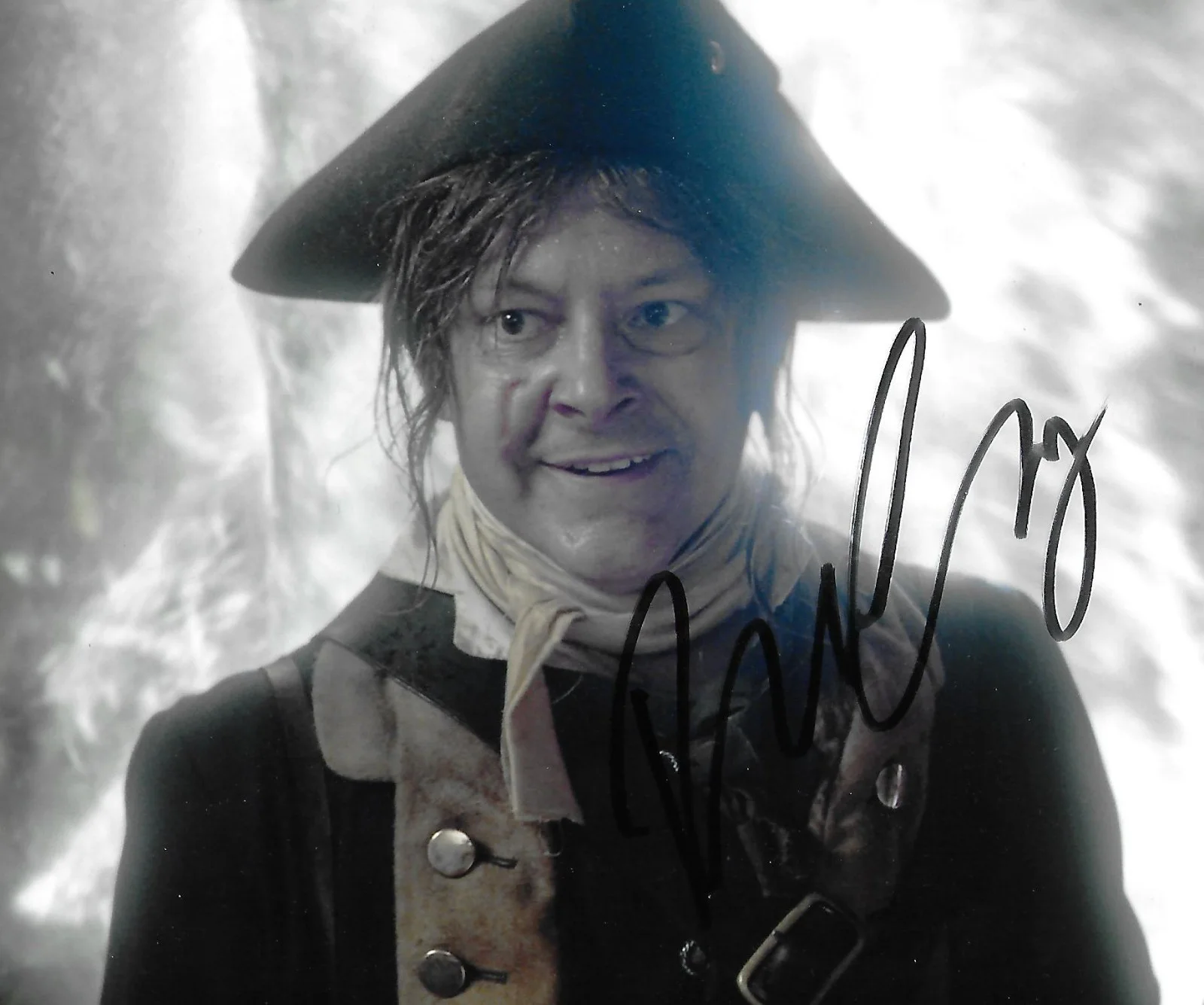 Rob Corddry — Rob Corddry signed 8x10 photo Hot Tub Time Machine Daily Show Actor COA LOOK!