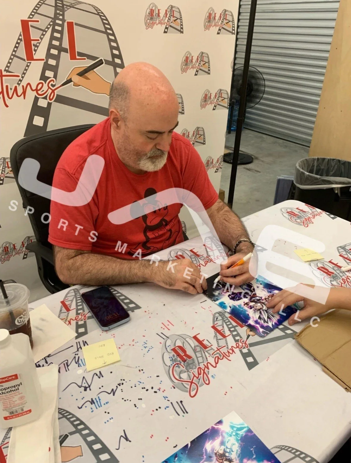 Kyle Hebert — Kyle Hebert signed inscribed 8x10 photo Dragon Ball Super: Super Hero JSA Gohan, изображение 2