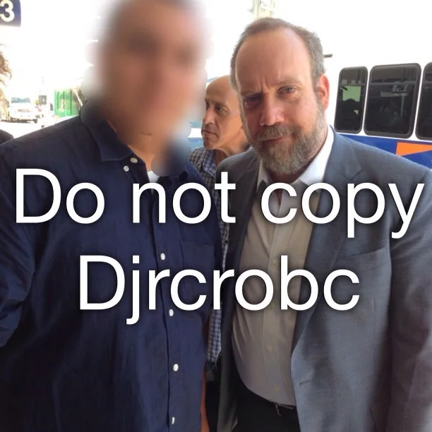 PAUL GIAMATTI DAVID GLASS — David Glass Paul Giamatti Autograph Signed 11x14 Photo The Illusionist Movie, изображение 3