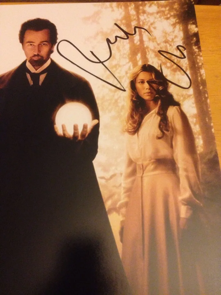 PAUL GIAMATTI DAVID GLASS — David Glass Paul Giamatti Autograph Signed 11x14 Photo The Illusionist Movie, изображение 4