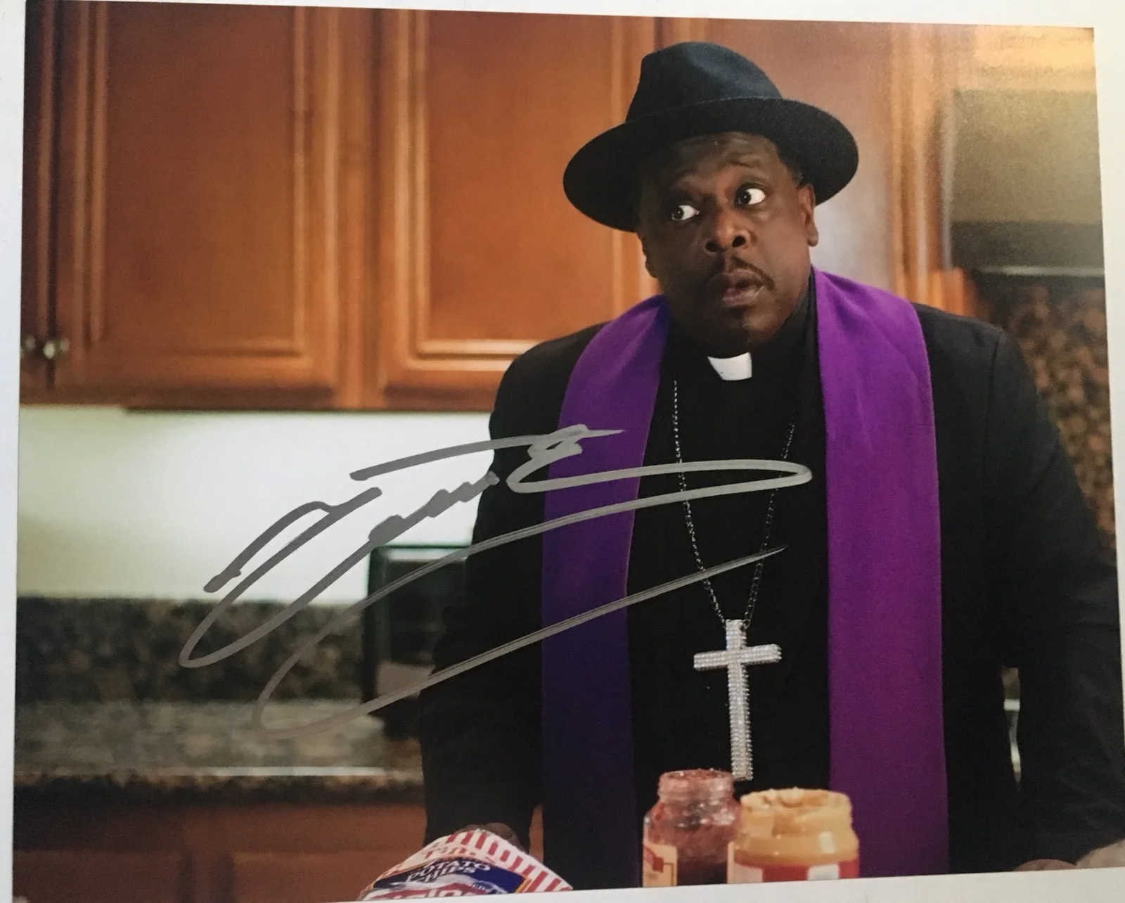 CEDRIC THE ENTERTAINER — Cedric the Entertainer Signed 8x10 Photo STAND UP COMEDIAN Barbershop Movie NEW