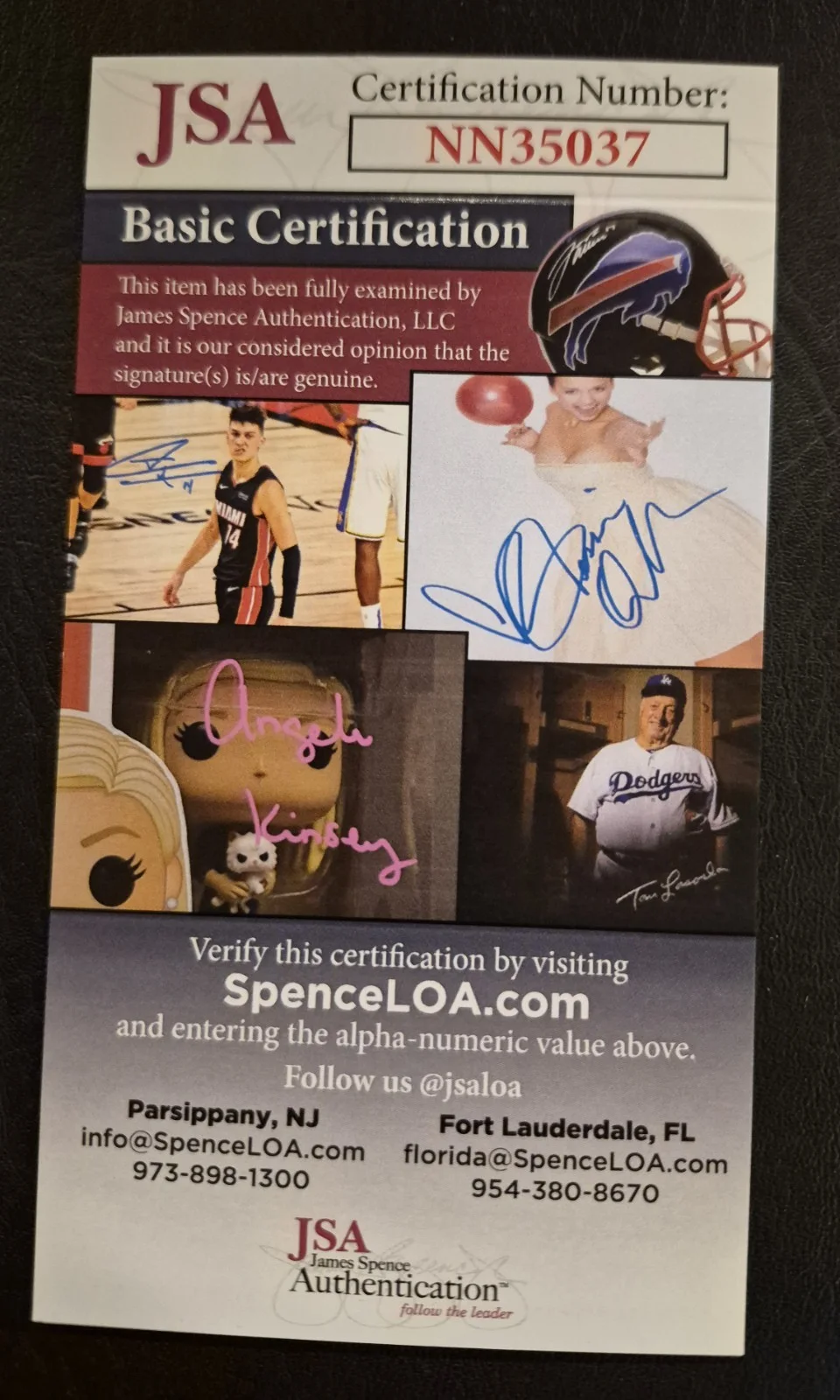 Sean Patrick Flanery — Saw 3D Final Chapter Sean Patrick Flannery Bobby Dagen Autograph JSA COA 11x14, image 3