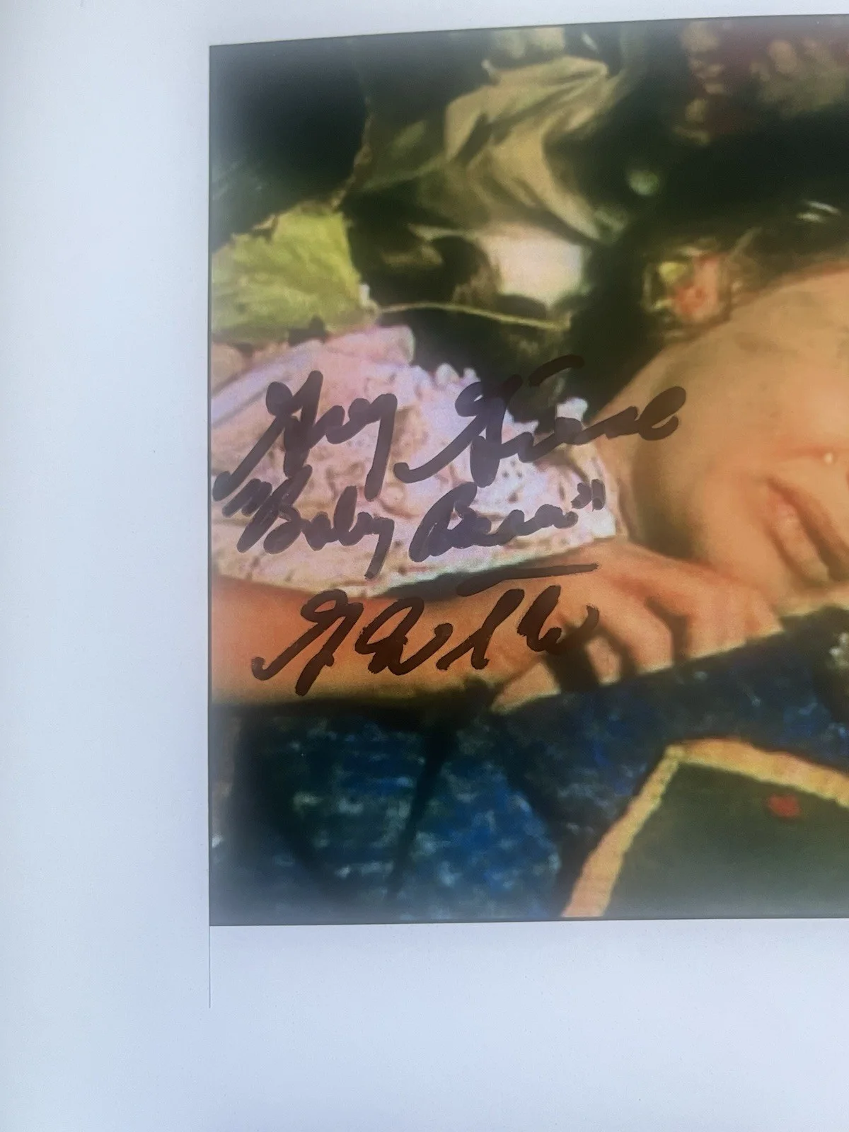 Greg Giese — *GREG GIESE*SIGNED*AUTOGRAPHED*PHOTO*GONE WITH THE WIND*GWTW*8.5 X 11*WINDIES*, изображение 2