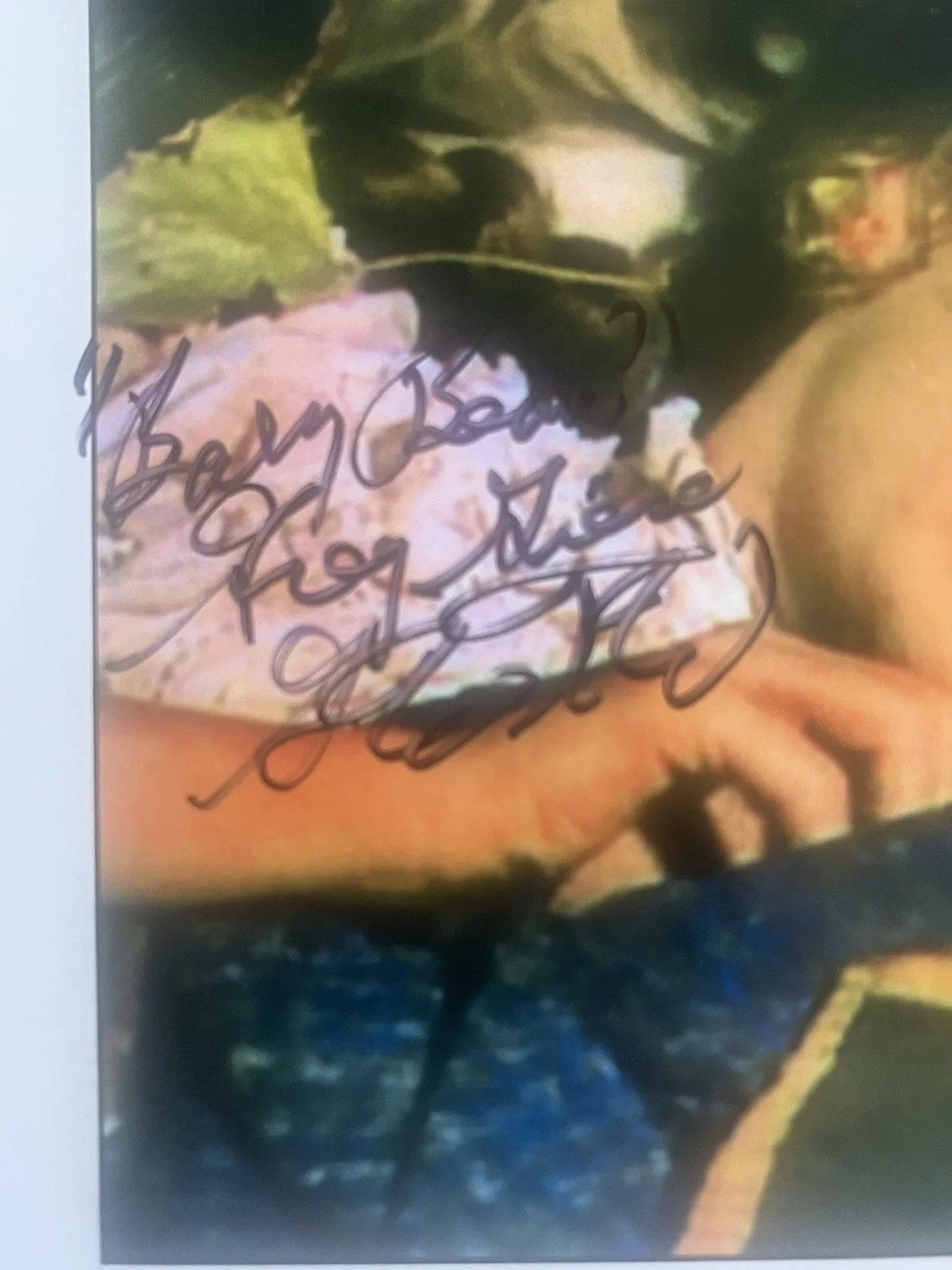 Greg Giese — *GREG GIESE*SIGNED*AUTOGRAPHED*PHOTO*GONE WITH THE WIND*GWTW*8.5 X 11*WINDIES*, изображение 2