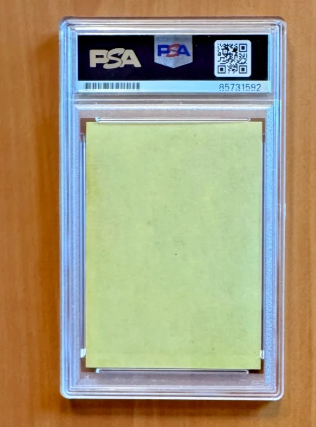 Kirk Hammett — KIRK HAMMETT Metallica Signed Autographed Argentina Ultra Figus Sticker PSA/DNA, image 2