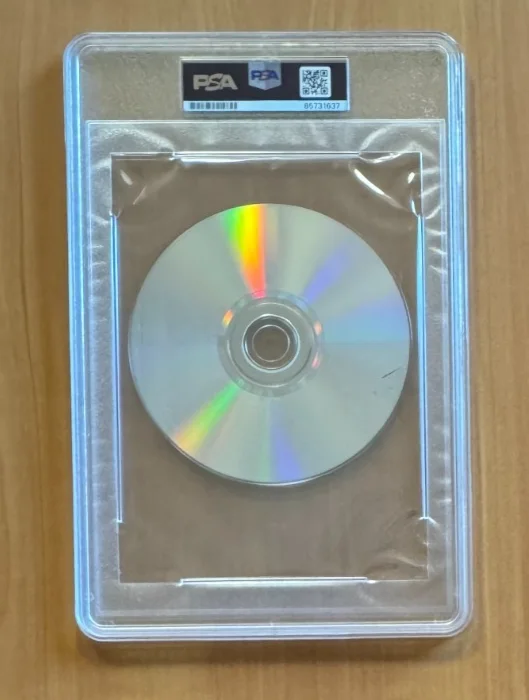 Kirk Hammett Signed Autographed Metallica 72 Seasons CD PSA/DNA COA, изображение 2