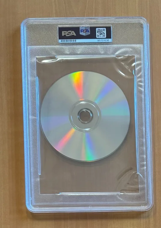 Benson Boone Signed Autographed American Heart CD PSA/DNA COA, image 2