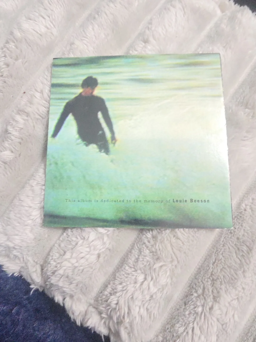 Chris Isaak- san francisco days Signed Booklet, image 2