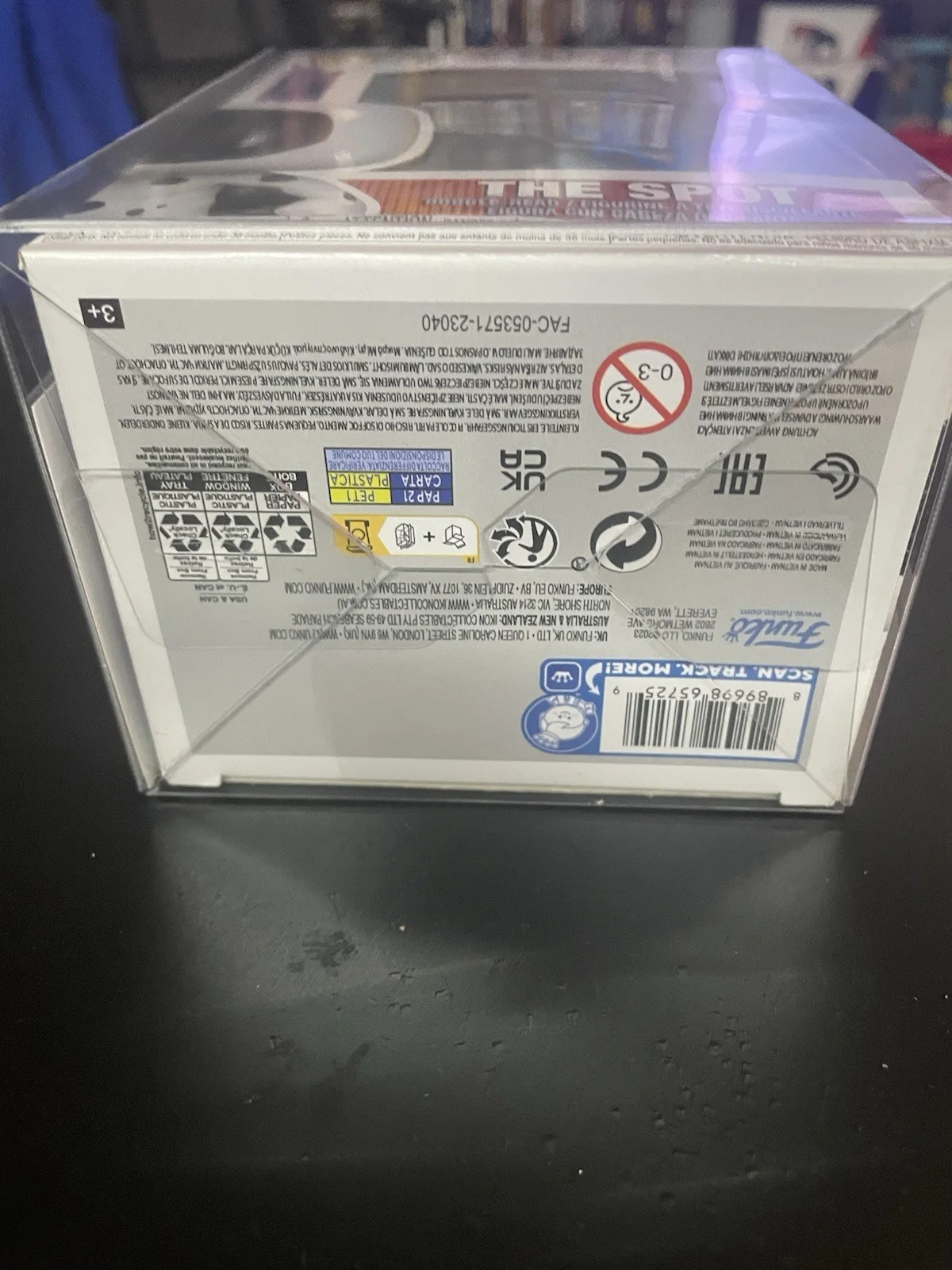 Jason Schwartzman — Jason Schwartzman Signed The Spot Across The Spiderverse Funko #1226 JSA COA, image 5