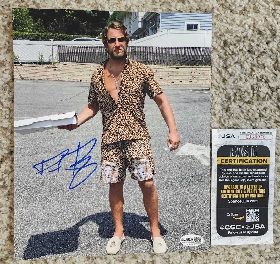 Dave Portnoy — Dave Portnoy Signed Autographed 8x10 Photo Barstool Sports Pizza Reviews JSA COA