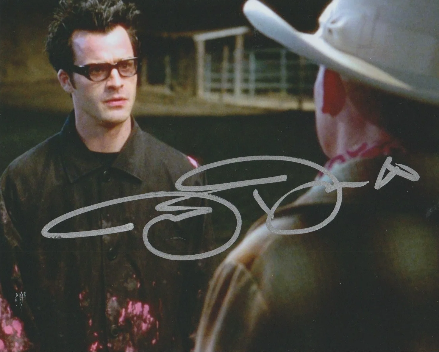 Justin Theroux — Justin Theroux signed Mulholland Drive 8x10 photo