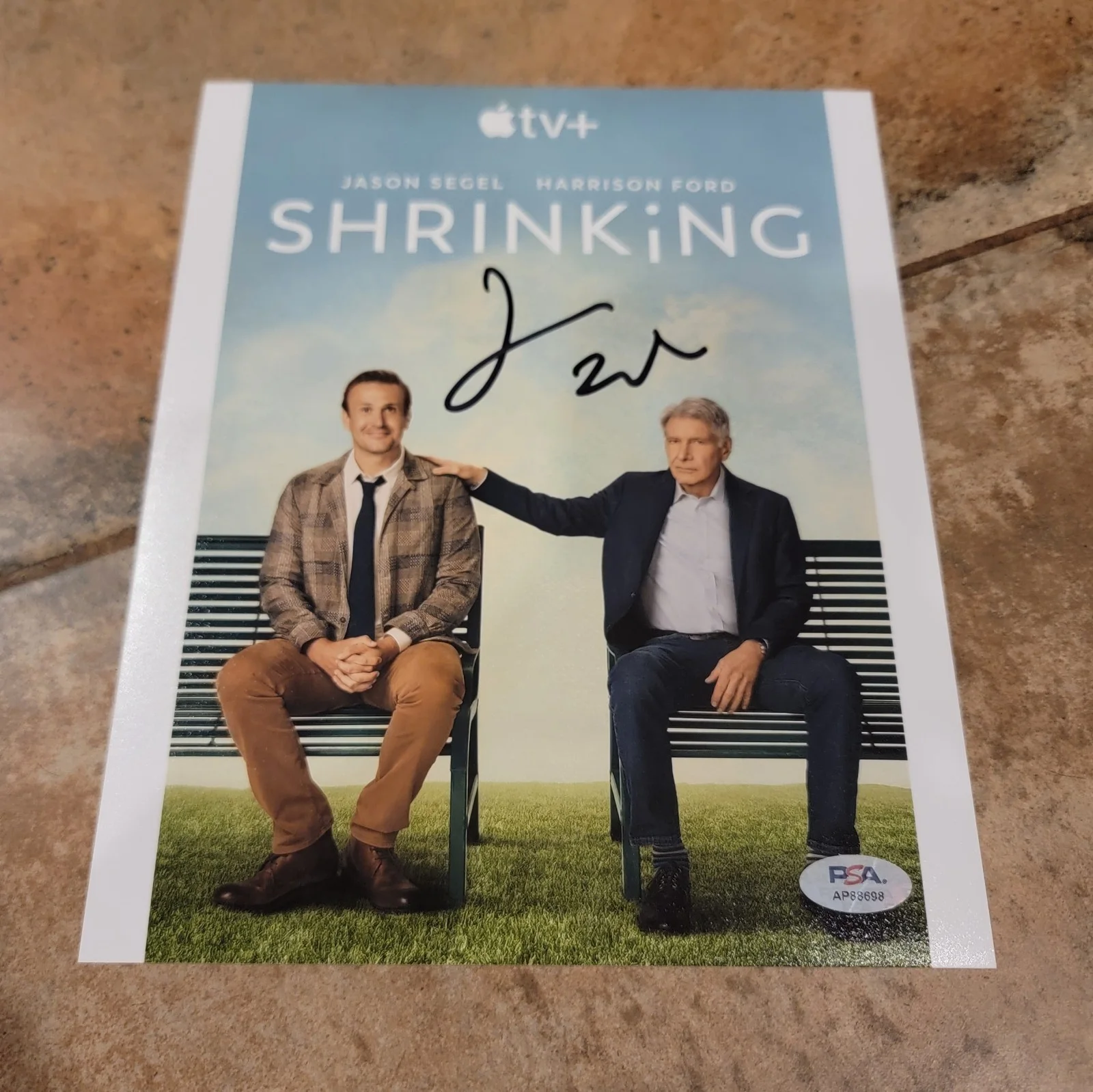 Jason Segel — Jason Segel signed 8x10 photo autograph PSA DNA Shrinking